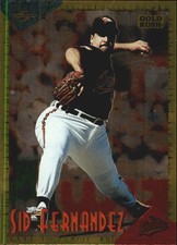 1994 Score Rookie/Traded Gold Rush #RT51 Sid Fernandez