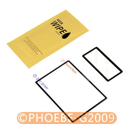 GGS IV 0.3mm Self-Adhesive Glass LARMOR Screen Protector GGS4 for Canon 5D III - Image 1 of 2