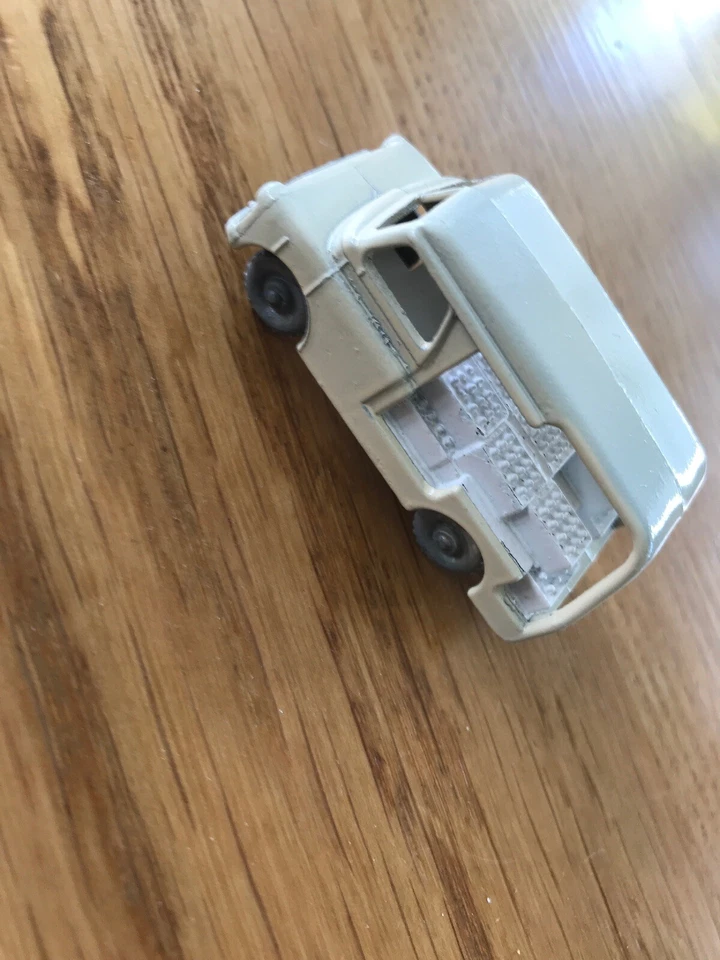 Lesney 29a Bedford Milk Float 29a Vintage 1958 Rare - Imagem 1 de 4