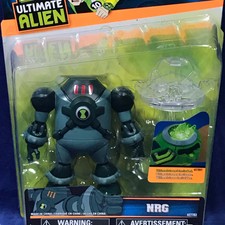 NEW - Ben 10 NRG - 4" ULTIMATE ALIEN Action Figure - BANDAI 2010 Cartoon Network