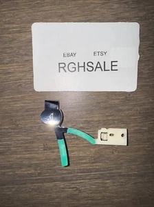 Microsoft Xbox 360 Chrome OEM Replacement Eject Button For Disc Tray Repair Phat - Picture 1 of 3