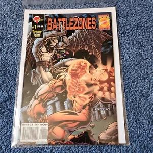 BATTLEZONES DREAM TEAM 2 Malibu & Marvel Comics 1996 Multiple Artists - Picture 1 of 1