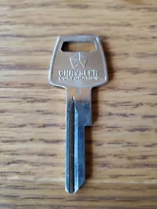 MOPAR NOS chiavi originali vuote B CHRYSLER 300 PLYMOUTH DODGE DESOTO K645 - Foto 1 di 2