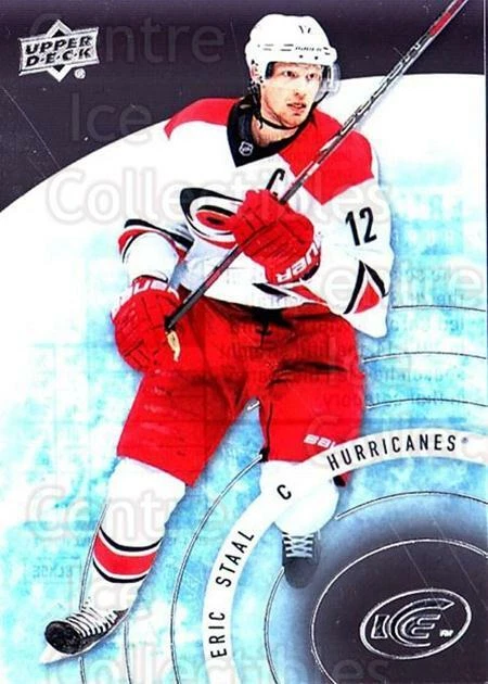 2014-15 UD Ice #33 Eric Staal - Image 1 of 1