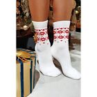 Womens Winter Christmas Socks (1 Pair) Comfy Winter (with tags)