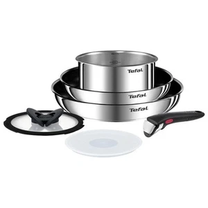 NEW Tefal Ingenio Emotion Induction Stainless Steel Set 6pce - Picture 1 of 4