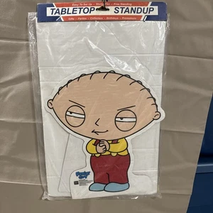 Padre de familia Stewie Griffin 2005 tamaño natural cartón standee recorte raro difícil de encontrar - Imagen 1 de 7