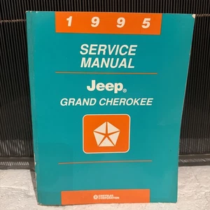 1995 Jeep Grand Cherokee Service Manual Chrysler Corporation - Picture 1 of 5