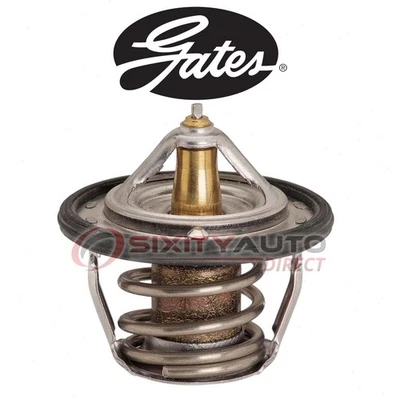 Gates Coolant Thermostat for 2013-2017 Subaru WRX STI 2.5L H4 - Antifreeze cj Foto 1 de 4