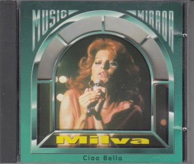 MILVA Ciao Bella - Best Of CD Album 1993 WIE NEU Addio Lugano Bella ITA World - Bild 1 von 4