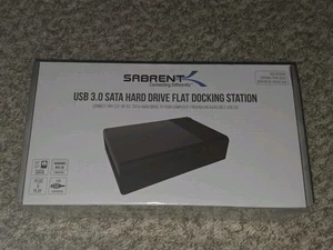 Sabrent USB 3.0 SATA Hard Drive Flat Docking Station - Picture 1 of 1