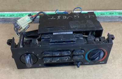 1993-1995 Nissan Quest AC Heater Temperature Climate Control Switch - Image 1 of 4