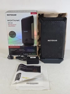 NETGEAR Nighthawk CM1200-100NAS DOCSIS 3.1 Cable Modem - Bild 1 von 9