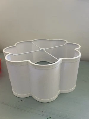 Semi Flush Mount Ceiling Light, 3-Light 13" Ceiling Light Fixtures with Fabric - Image 1 of 4