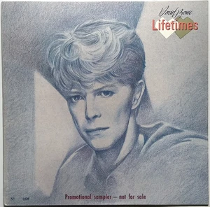 David Bowie – UK Import - LIFETIMES - PROMO Limited 1000 Copies Release LP # 066 - Picture 1 of 6