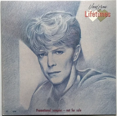 David Bowie – UK Import - LIFETIMES - PROMO Limited 1000 Copies Release LP # 066 - Image 1 of 4