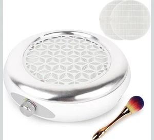 Potente aspiradora para uñas Lavinda con filtro reutilizable ventilador de succión profesional - Imagen 1 de 6
