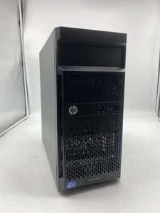 HP ProLiant ML10 Tower Workstation Xeon E3-1220v2 3.4GHz 8GB RAM – No HDD - Picture 1 of 6