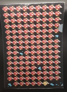 Pokemon Center Japón Shiny Magikarp 2009 archivo transparente sellado A4 - Imagen 1 de 2
