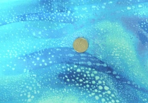 100 % algodón - Tradiciones de tela - Azul océano - Tonos de azul - Por yarda - Imagen 1 de 4