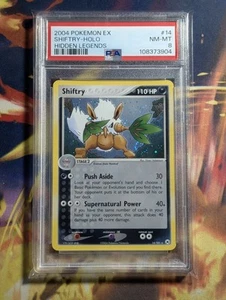 Shiftry 14/101 PSA 8 Reverse Holo Hidden Legends #14/101 Pokemon 2004 - Bild 1 von 2