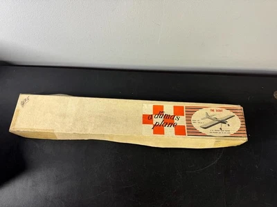 "A Dumas" The Scout 25" Envergadura Balsa Madeira Vintage RC Modelo Avião Kit NOS - Imagem 1 de 4