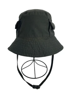 Engineered Garments Engineered Garments bucket hat M polyester BLK plain mens - Picture 1 of 9