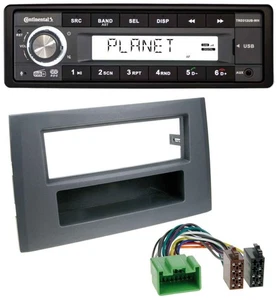 Continental USB 1DIN AUX DAB MP3 Autoradio für Volvo XC90 (16 Pin, 2002-2014) - Bild 1 von 9