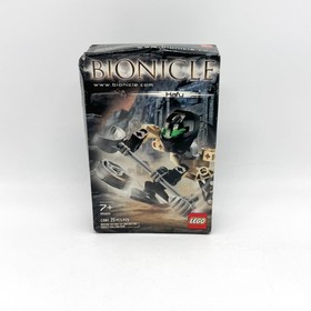 Vintage Lego Bionicle Hafu 8585 Unopened IOB Sealed 2003