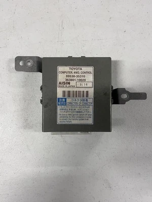 TOYOTA 4RUNNER 2004 4WD COMPUTER CONTROL MODULE OEM - Image 1 of 3
