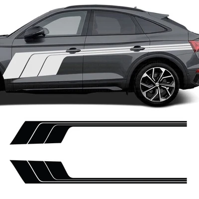 calcomanías rayas laterales rayas deportivas audi q5 sportback Foto 1 de 2