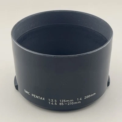 Pentax Takumar Metal Lens Hood for 135mm f/2.5 & 200mm f/4 Lens GENUINE OEM - Image 1 of 4