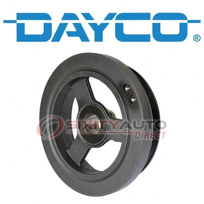 Dayco Harmonic Balancer for 2005-2009 Saab 9-7x 4.2L L6 - Engine Cylinder se Foto 1 de 4