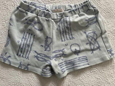Pantalones Cortos The Beaufort Bonnet Company Shipley Yates de Nudos Azul Niñas Talla 5 Foto 1 de 3