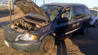 Chrysler Voyager 2002 pasajero freno trasero derecho placa de respaldo conjunto fabricante original Foto 1 de 4
