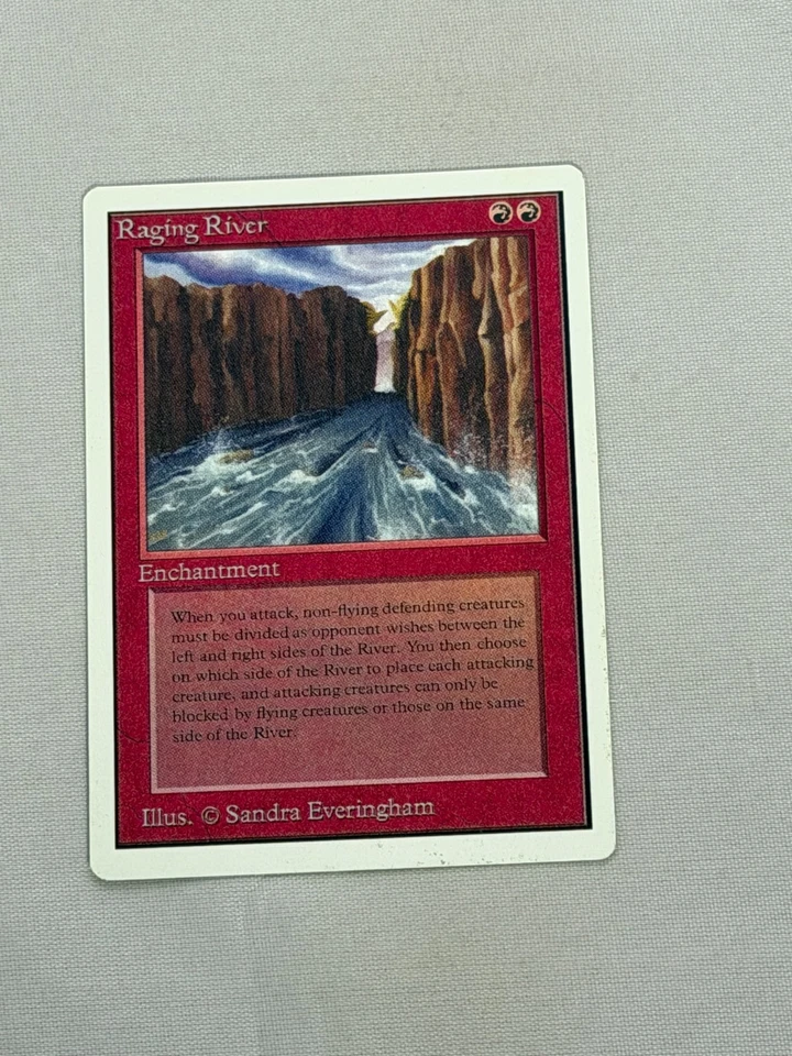 MTG Raging River Unlimited Magic the Gathering - Image 1 of 4