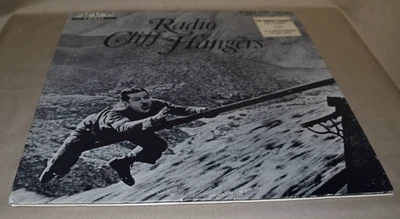Radiola Records: Radio Cliff Hangers! 2LPs. with Actors aerographs - Image 1 of 4