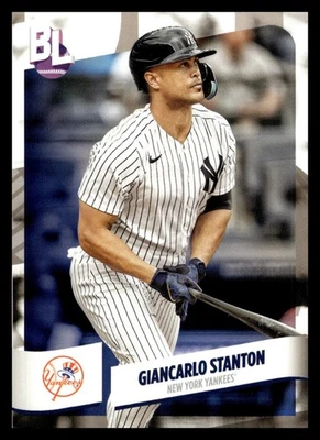 2024 Topps Big League #168 Giancarlo Stanton New York Yankees Baseball Card - Image 1 of 2