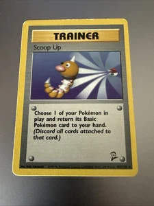 Pokémon TCG Scoop Up Base Set 78/102 Regular Unlimited Rare - Picture 1 of 2
