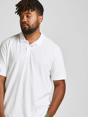 Jack & Jones Polo Básico De Piqué Para Hombre Talla XL-6XL, 3 Colores - Imagen 1 de 4