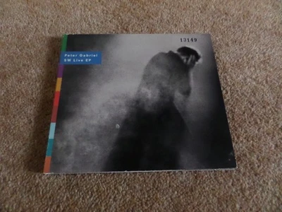 CD SINGLE - PETER GABRIEL - SW LIVE EP - RED RAIN - DIGIPAK - Image 1 of 2