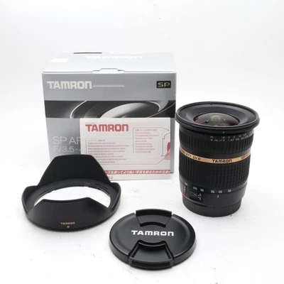 [Casi como nuevo] TAMRON AF 10-24mm f/3.5-4.5 Di II LD ASP IF B001 para EOS d... - Imagen 1 de 4