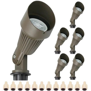 ® 5W Landscape Lighting 12V Landscape Lights Low Voltage Landscape Spotlights... - Picture 1 of 3