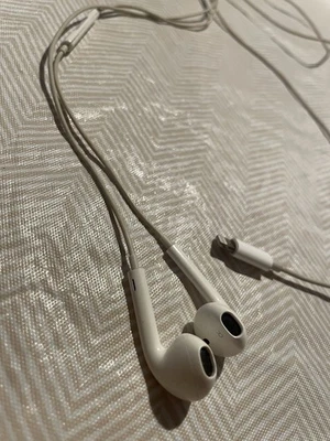 Apple EarPods with Lightning Connector In Ear Canal Headset - White - Image 1 of 4