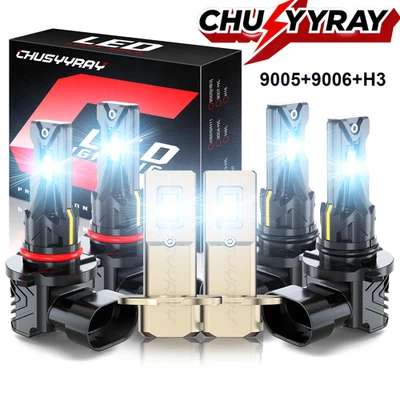 Faros antiniebla LED delanteros completos para Subaru SVX LSi Coupé 3,3 L 1992-1997 Foto 1 de 4