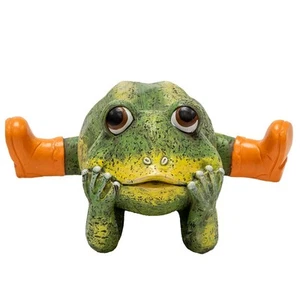 - Outdoor Funny Frog Garden Statue - Picture 1 of 1