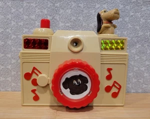 1986 Vintage Illco Tonka Pfund Welpen Musikkamera Vorschulspielzeug - Bild 1 von 10