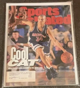 Miles Simon Arizona gana el título de la NCAA - Sports Illustrated - 7 de abril de 1997 - Imagen 1 de 1