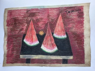 Rufino Tamayo Certificado de Autenticidad Arte Pintura Original Dibujo Vintage Papel Firmado Foto 1 de 3