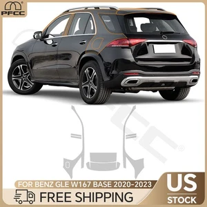 For Benz GLE W167 Base 2020-2023 Rear Side Precut Paint Protection Clear Film - Picture 1 of 21